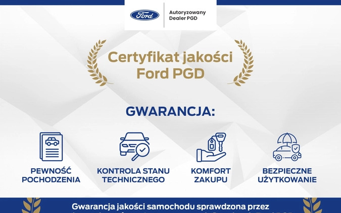 Ford Kuga cena 124800 przebieg: 26857, rok produkcji 2020 z Wolin małe 191